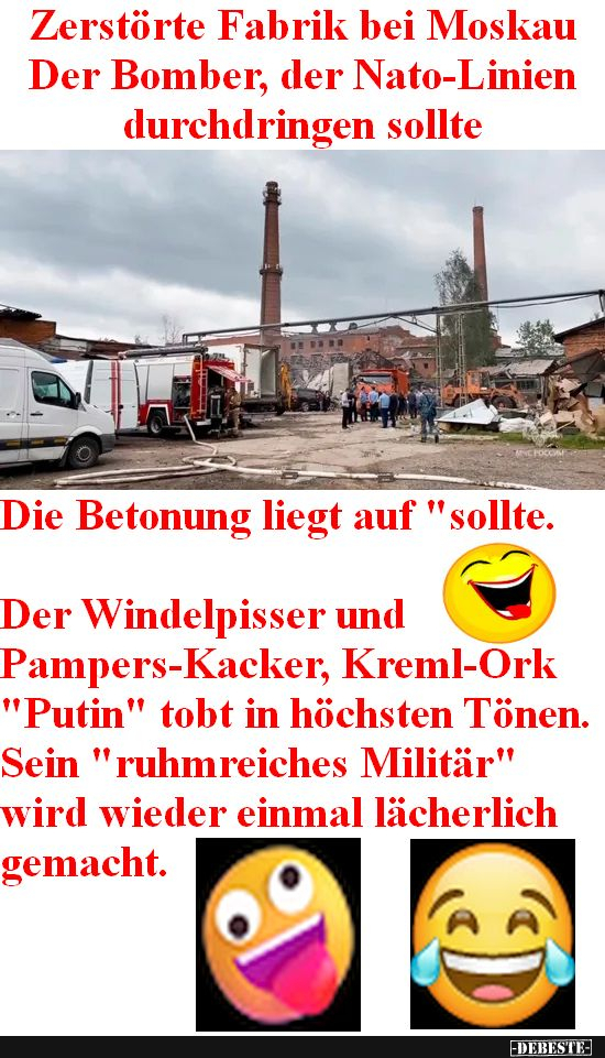 Putin und der kräftige "Rumms" in der russichen Waffenproduktion - Lustige Bilder | DEBESTE.de
