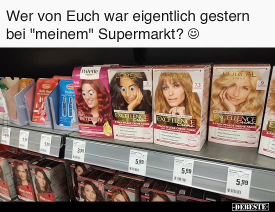 Supermarkt