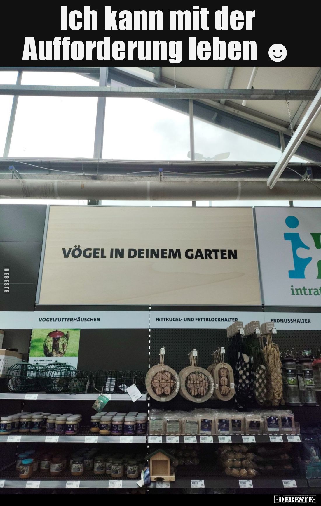 Ich kann mit der Aufforderung leben.