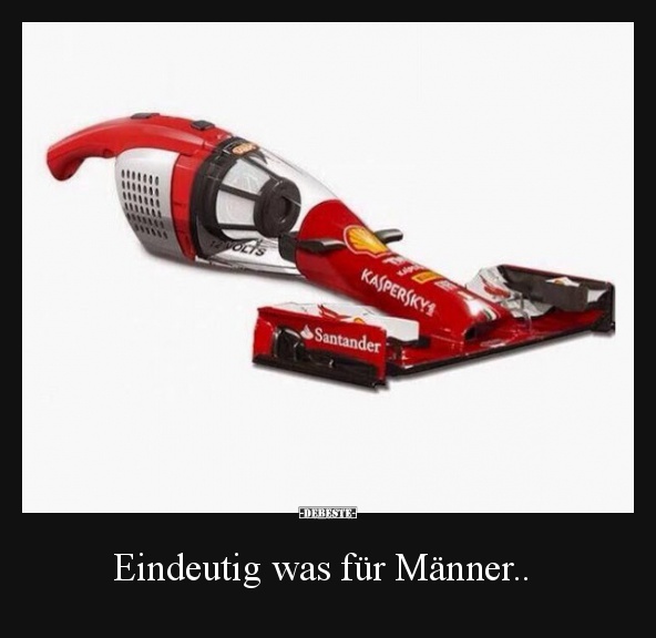 Eindeutig was für Männer..