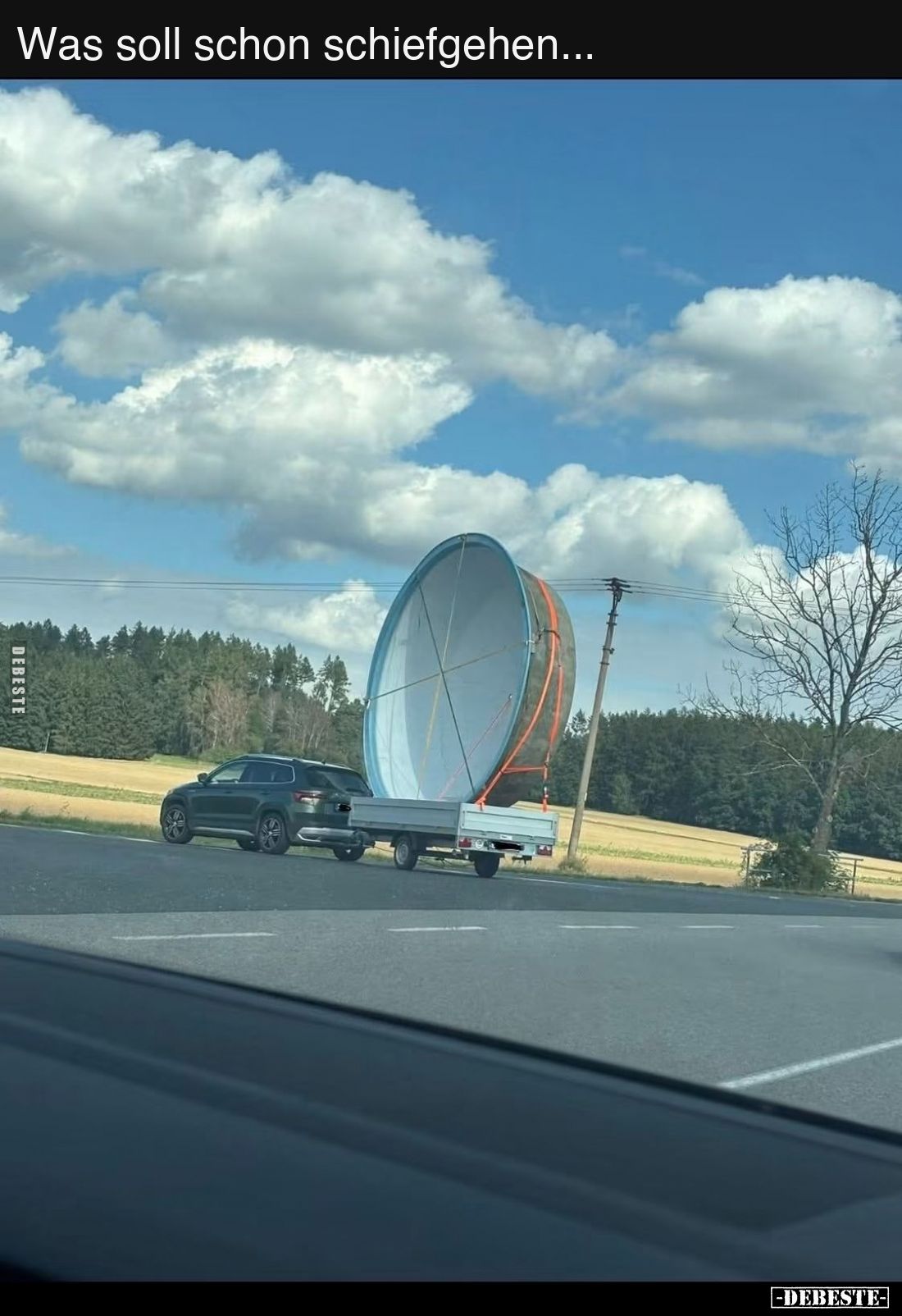 Was soll schon schiefgehen... - Lustige Bilder | DEBESTE.de