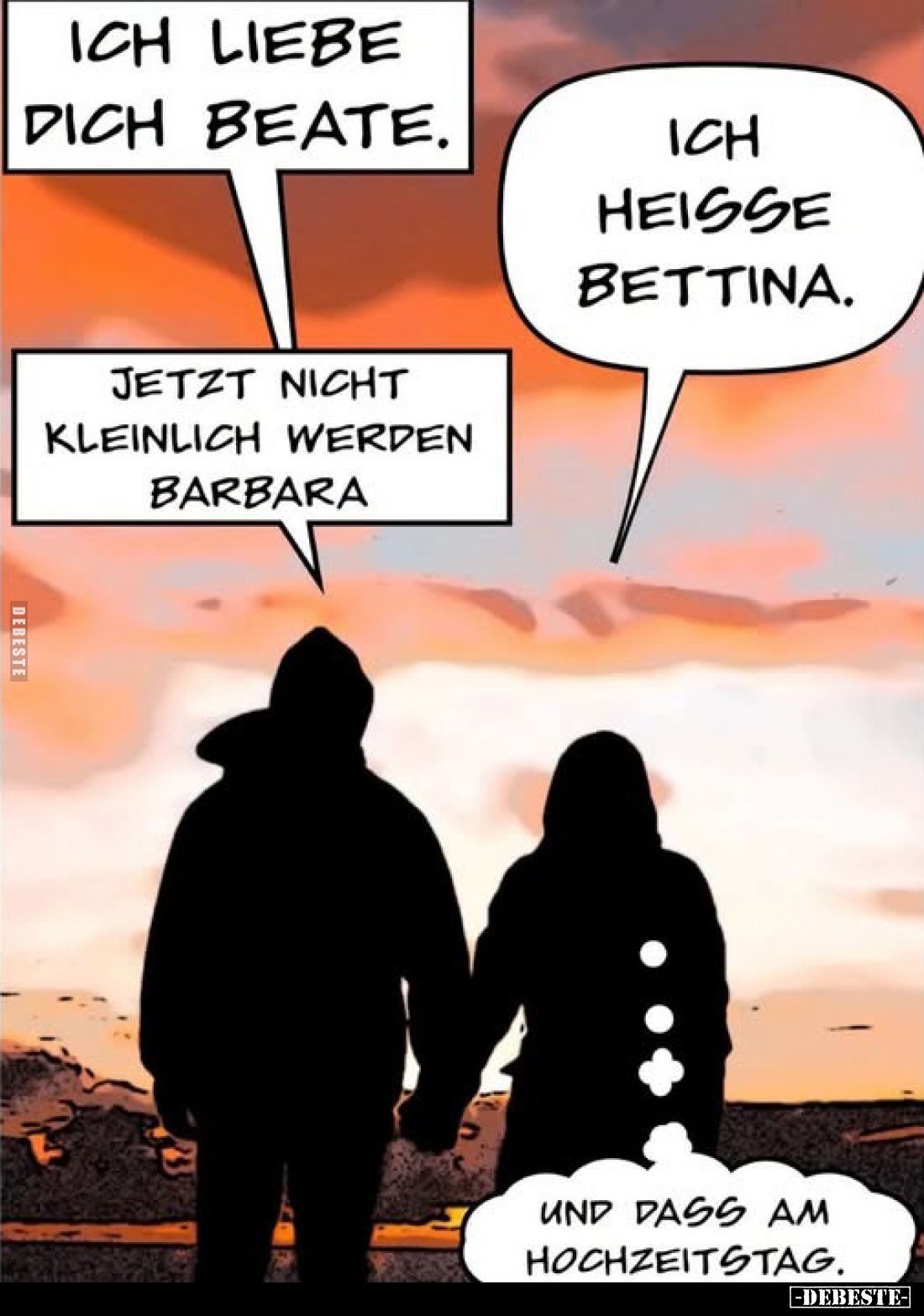 Ich liebe dich Beate.. - Lustige Bilder | DEBESTE.de