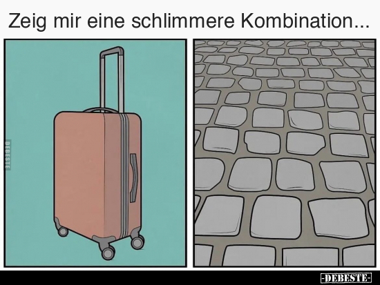 Zeig mir eine schlimmere Kombination... - Lustige Bilder | DEBESTE.de