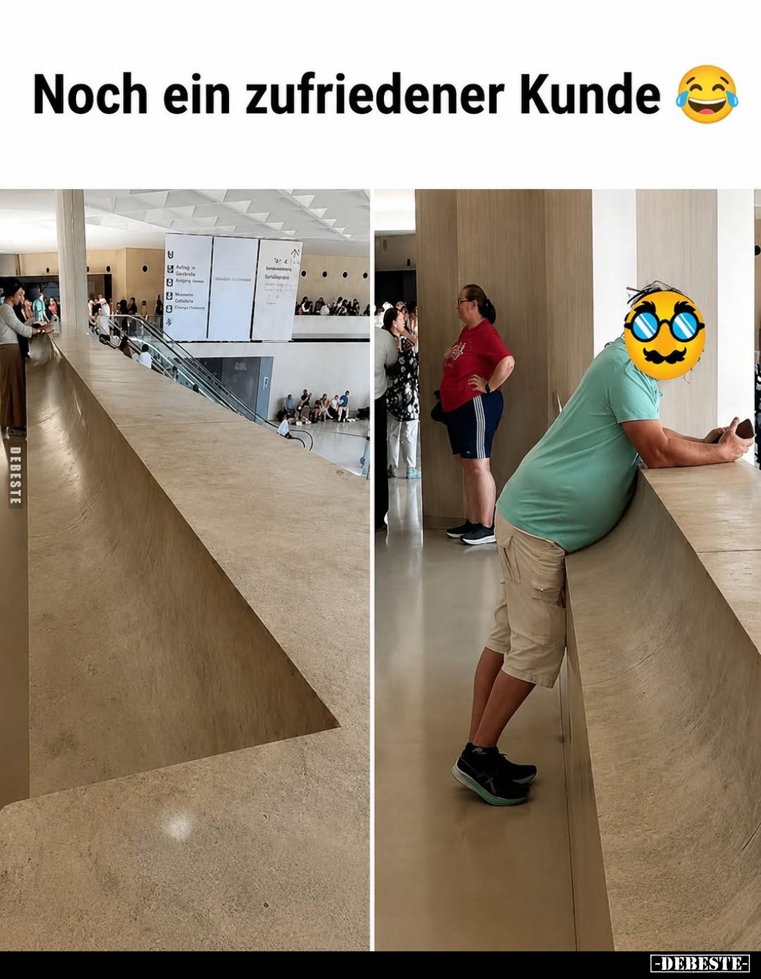 Noch ein zufriedener Kunde.