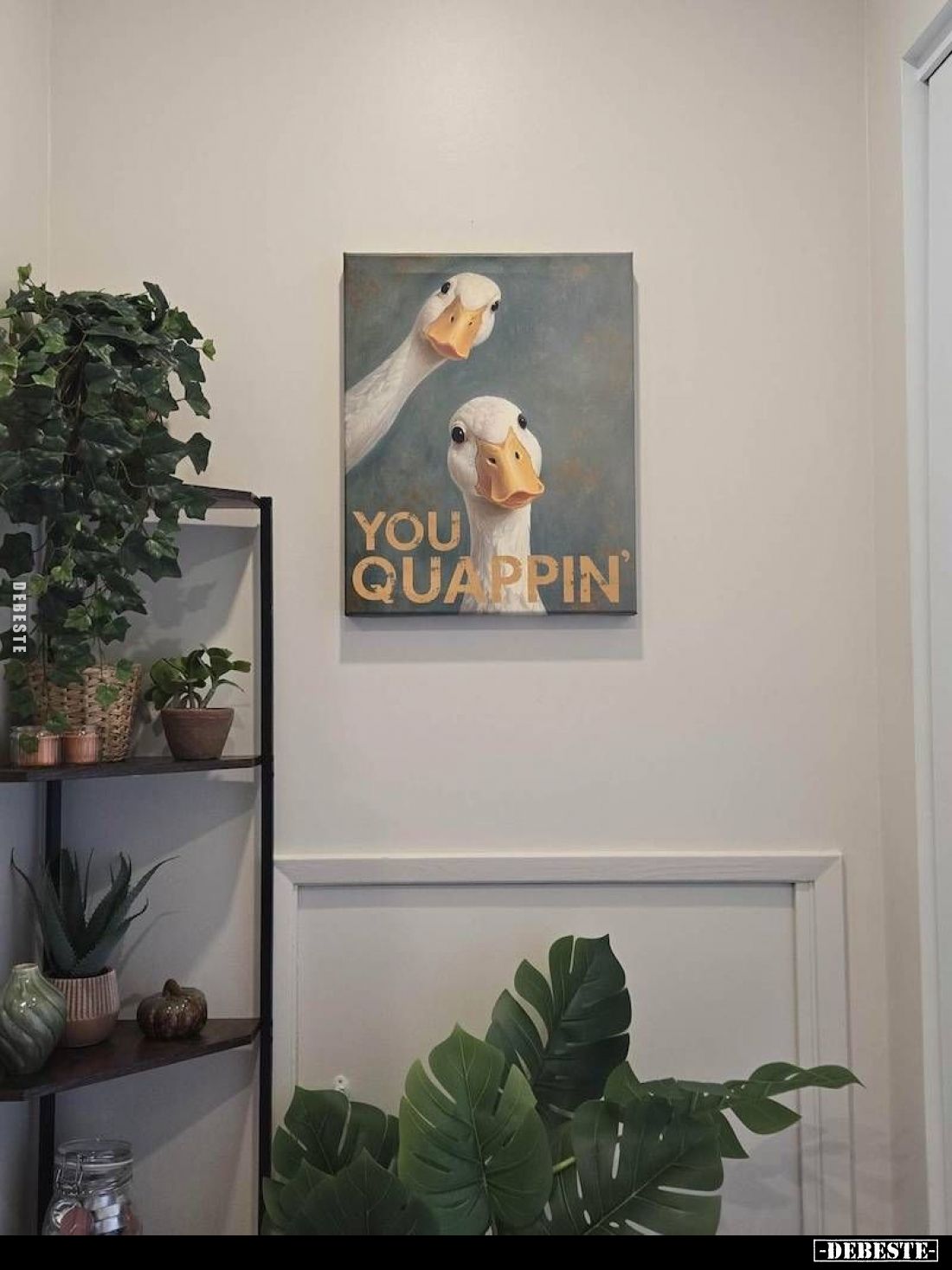 YOU QUAPPIN'