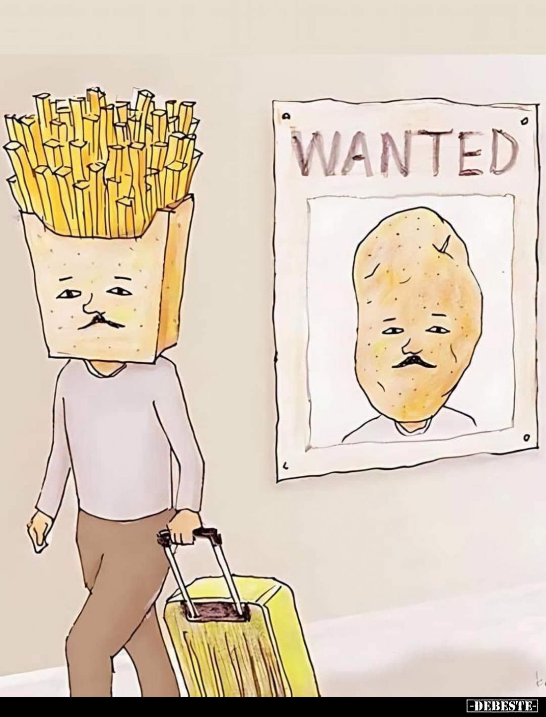 Wanted.