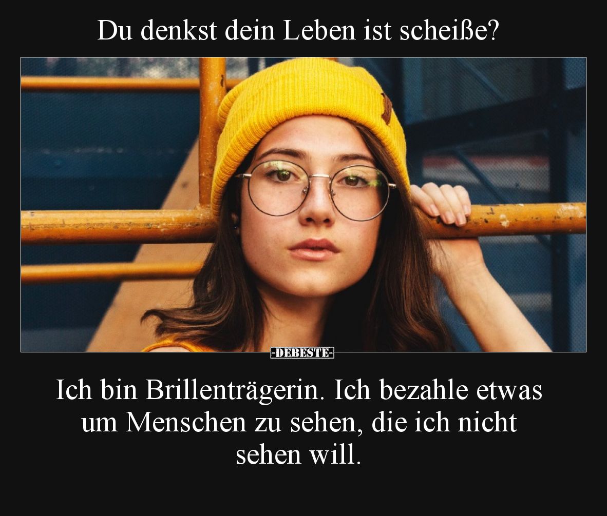Du denkst dein Leben ist schei*ße?.. - Lustige Bilder | DEBESTE.de
