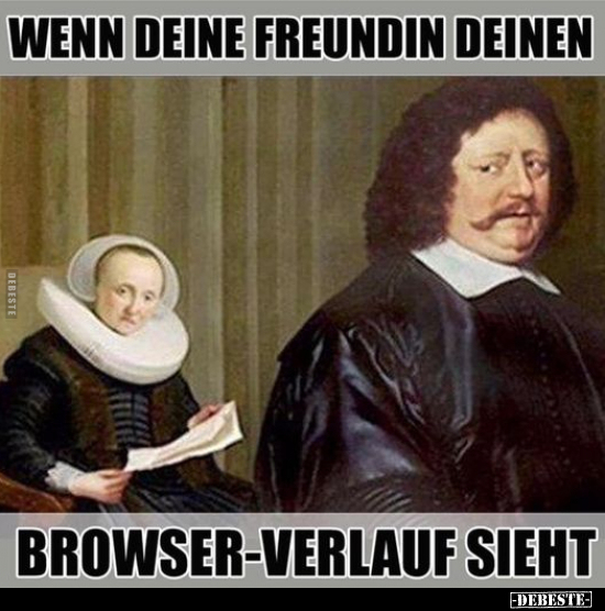 Wenn deine Freundin deinen Browser-Verlauf sieht.. - Lustige Bilder | DEBESTE.de
