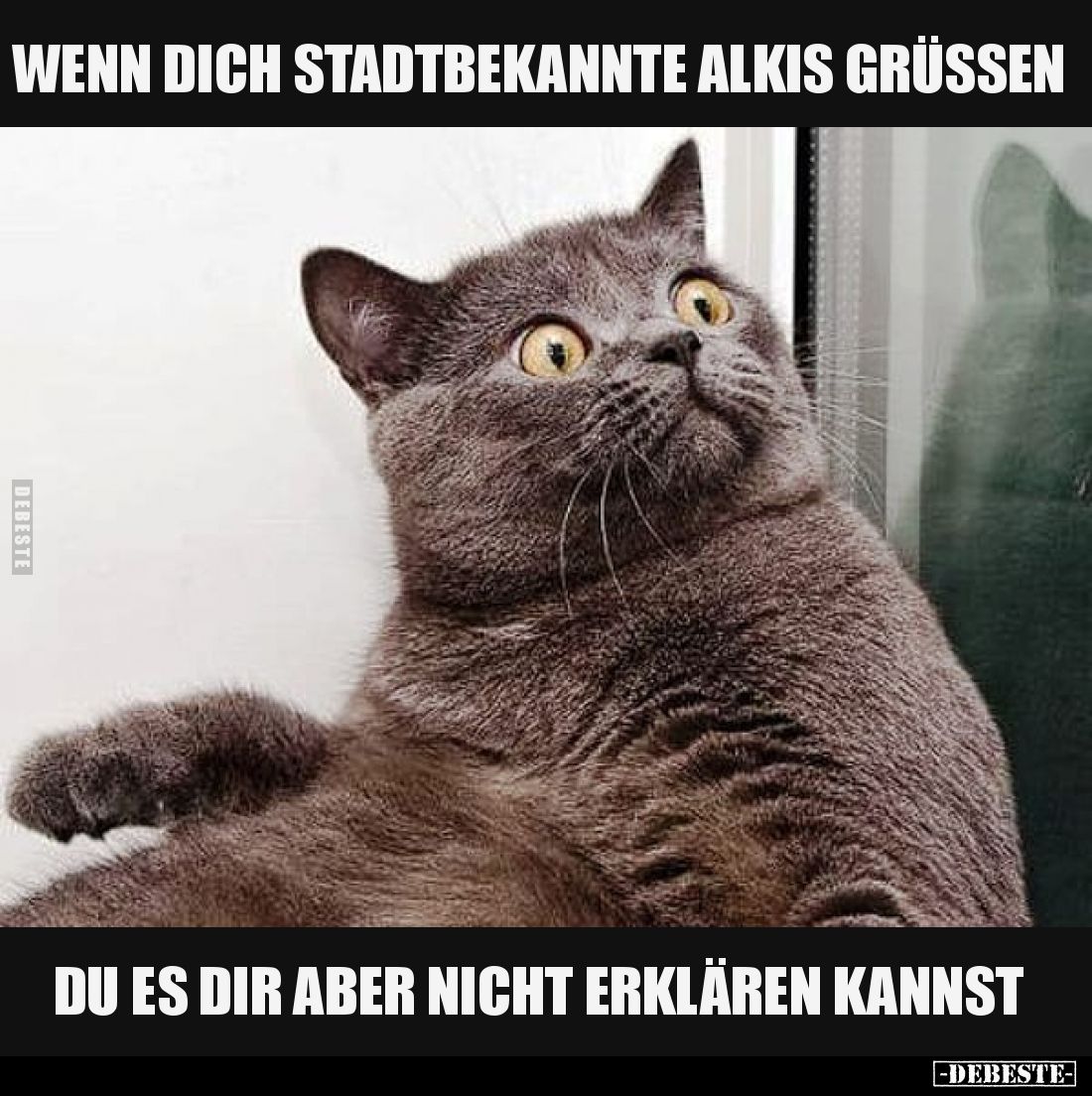 Wenn dich stadtbekannte Alkis grüssen.. - Lustige Bilder | DEBESTE.de