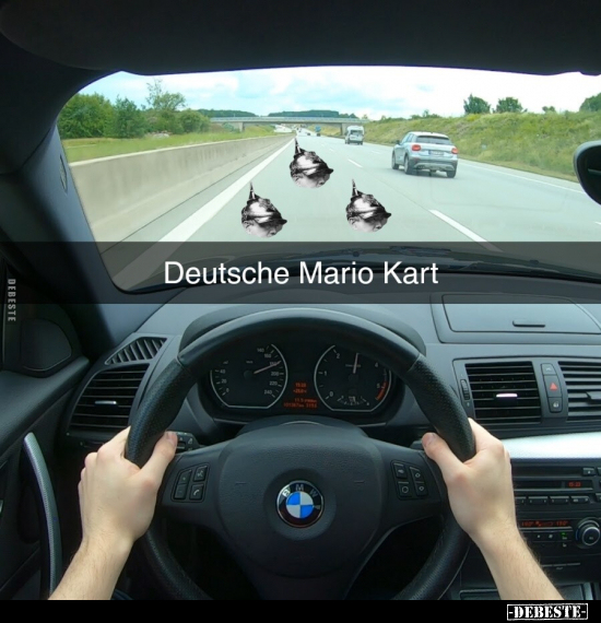 Deutsche Mario Kart.. - Lustige Bilder | DEBESTE.de