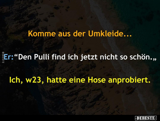 Komme aus der Umkleide... - Lustige Bilder | DEBESTE.de