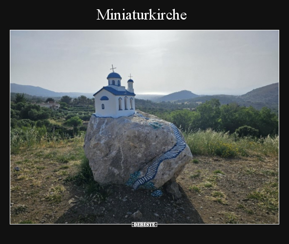 Miniaturkirche.. - Lustige Bilder | DEBESTE.de