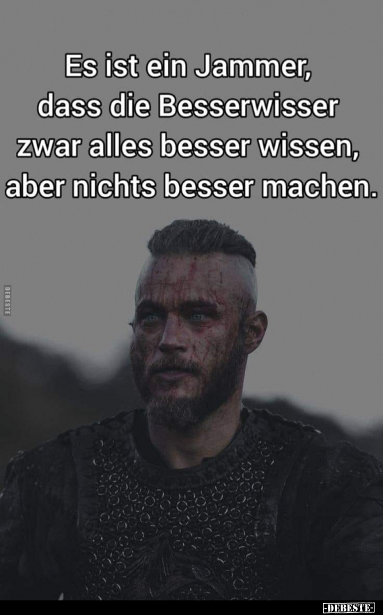 Es ist ein Jammer.. - Lustige Bilder | DEBESTE.de