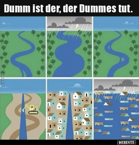 Dumm ist der, der Dummes tut... - Lustige Bilder | DEBESTE.de