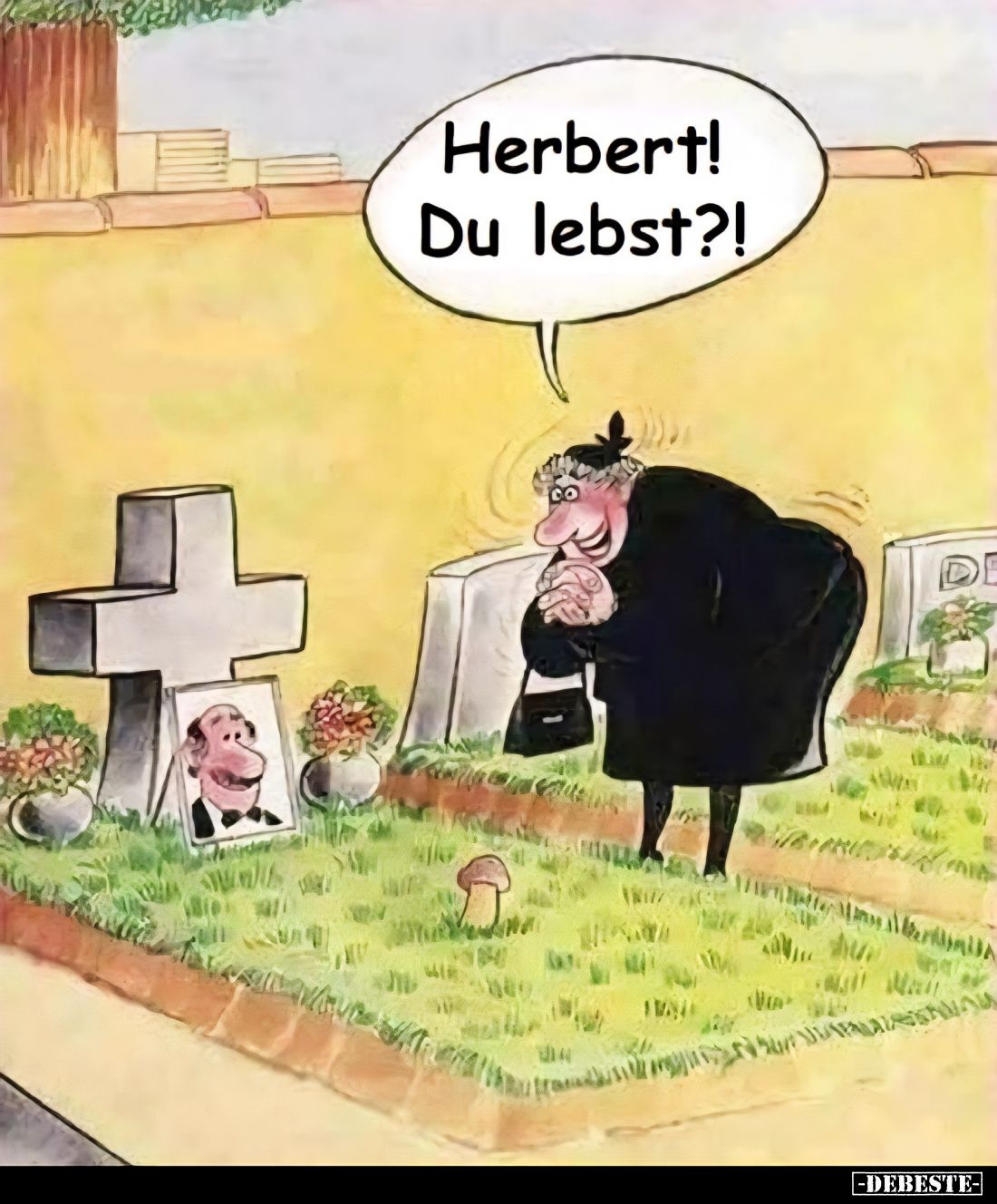 Herbert! Du lebst?!