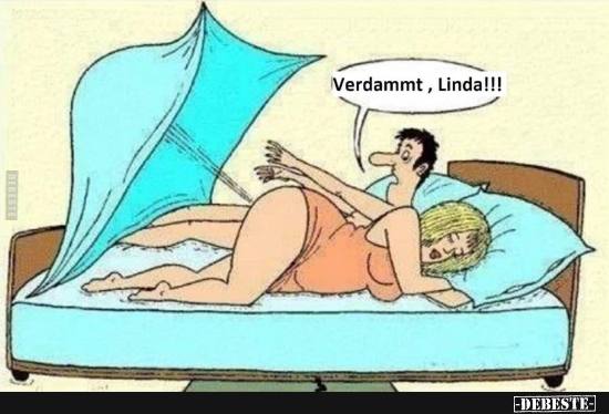 Verdammt‚ Linda!