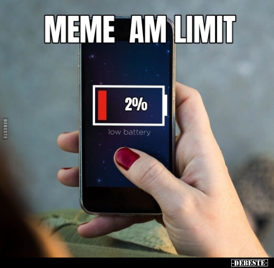 Meme am Limit...