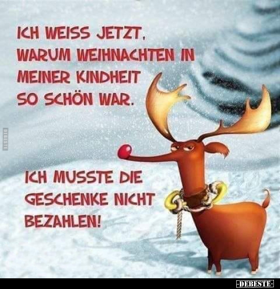 Ich weiss jetzt, warum Weihnachten in meiner Kindheit.. - Lustige Bilder | DEBESTE.de