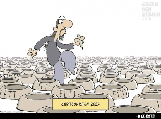 Cartoonisten 2024.. - Lustige Bilder | DEBESTE.de