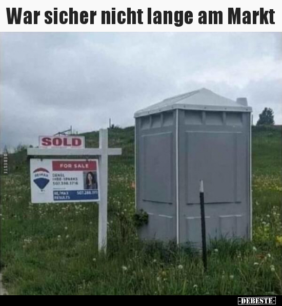 War sicher nicht lange am Markt.. - Lustige Bilder | DEBESTE.de