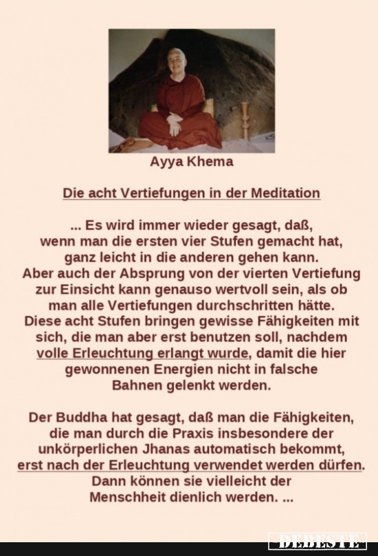 also Vipassana  - Lustige Bilder | DEBESTE.de