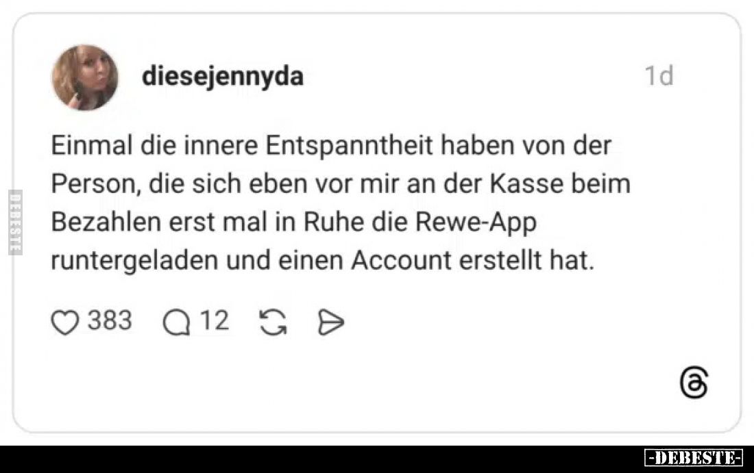 Ich lösche meinen Browserverlauf
Was andere denken: Der hat doch heimlich Pornos geguckt.
Was ich denke: Hoffentlich findet...