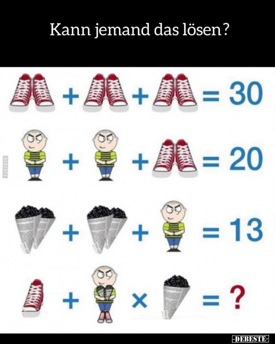 Kann jemand das lösen?