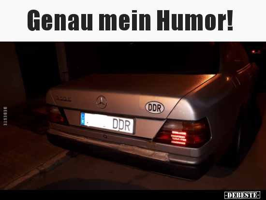 Genau mein Humor!.. - Lustige Bilder | DEBESTE.de