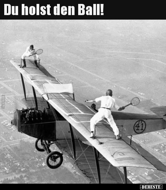 Du holst den Ball!..