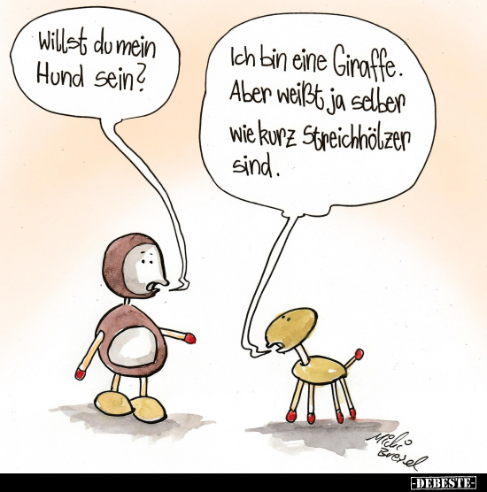 Willst du mein Hund sein?.. - Lustige Bilder | DEBESTE.de