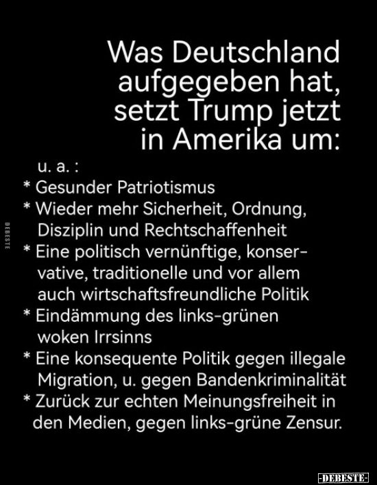 Deutschland, Amerika, Sicherheit, Ordnung