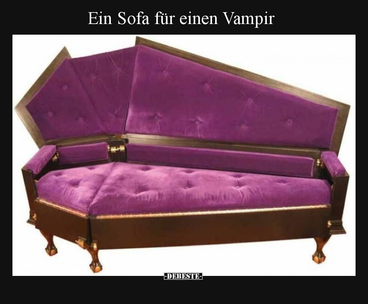 Ein Sofa für einen Vampir