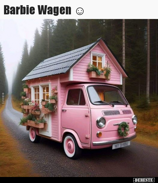 Barbie Wagen.. - Lustige Bilder | DEBESTE.de