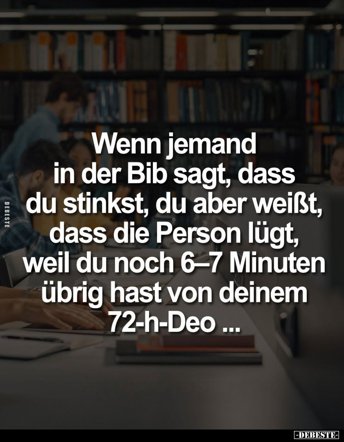 Wenn jemand in der Bib sagt, dass du stinkst.. - Lustige Bilder | DEBESTE.de
