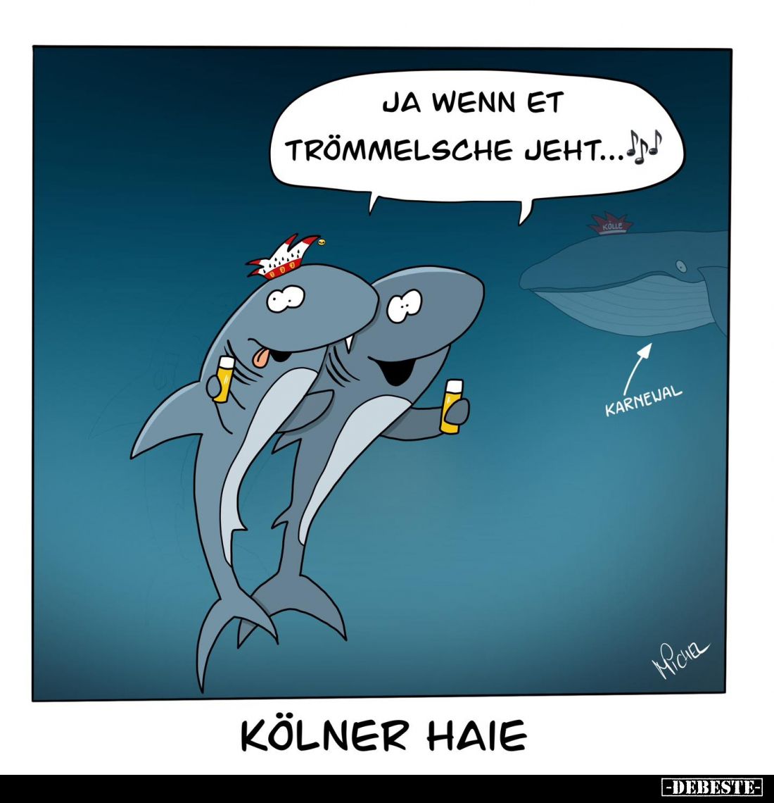 Kölner Haie.. - Lustige Bilder | DEBESTE.de