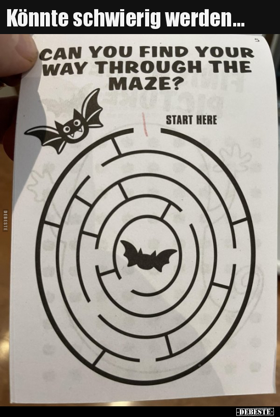 Könnte schwierig werden...