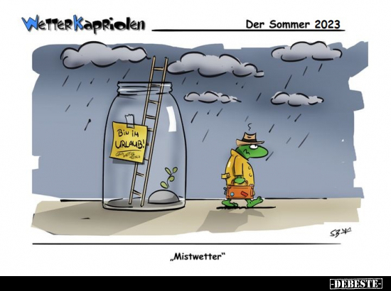 Der Sommer 2023.. - Lustige Bilder | DEBESTE.de
