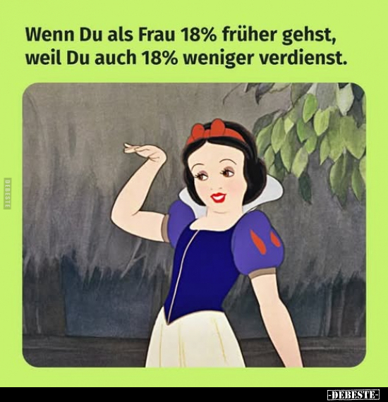 Wenn, Frau, Früher