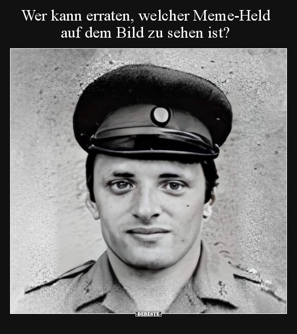 Wer kann erraten, welcher Meme-Held auf dem Bild zu sehen.. - Lustige Bilder | DEBESTE.de