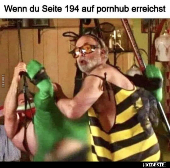 Wenn du Seite 194 auf Pornhub erreichst.. - Lustige Bilder | DEBESTE.de