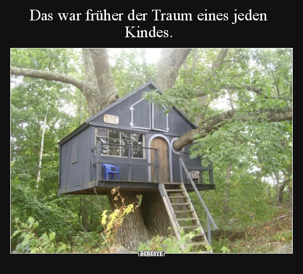 Das war früher der Traum eines jeden Kindes... - Lustige Bilder | DEBESTE.de