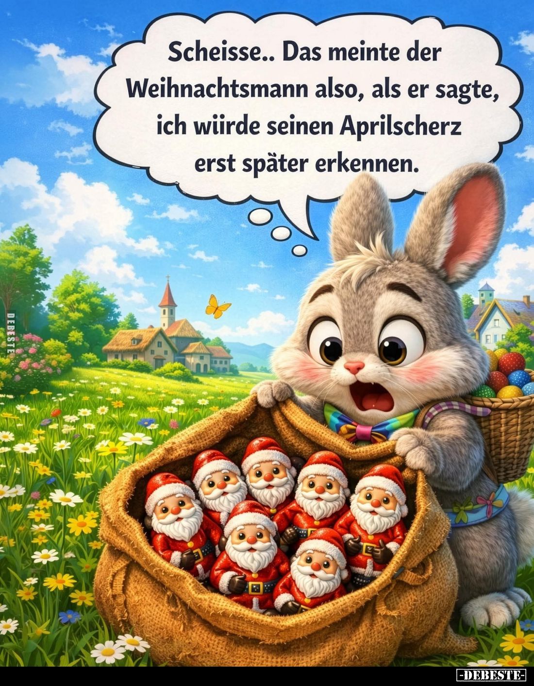 Schei*sse.. Das meinte der Weihnachtsmann also.... - Lustige Bilder | DEBESTE.de