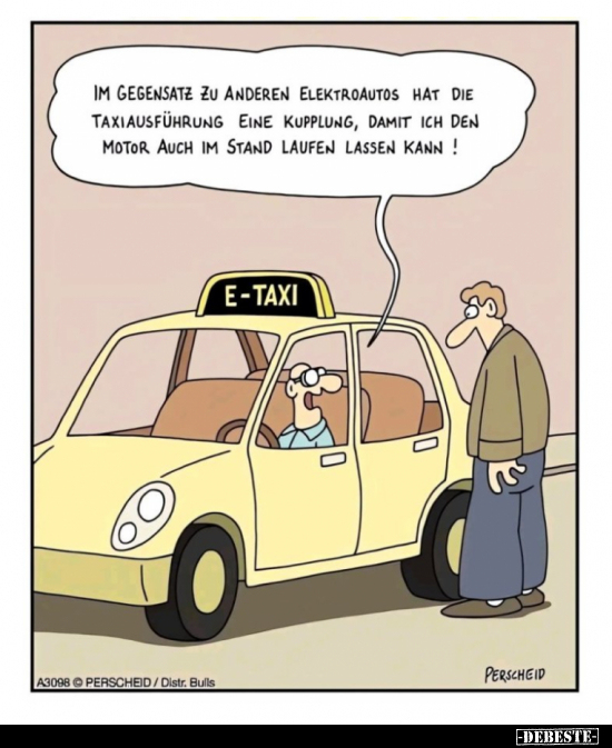 Im Gegensatz zu anderen Elektroautos.. - Lustige Bilder | DEBESTE.de