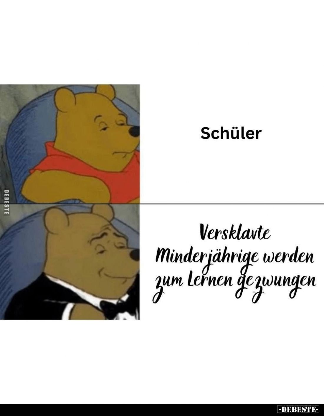 Schüler vs
Versklavte
Minderjährige werden zum Lernen gezwungen.