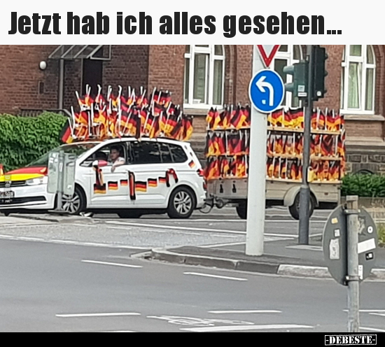 Jetzt hab ich alles gesehen...