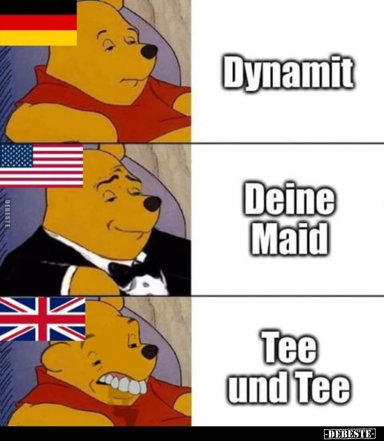 Dynamit - Deine Maid - Tee und Tee... - Lustige Bilder | DEBESTE.de