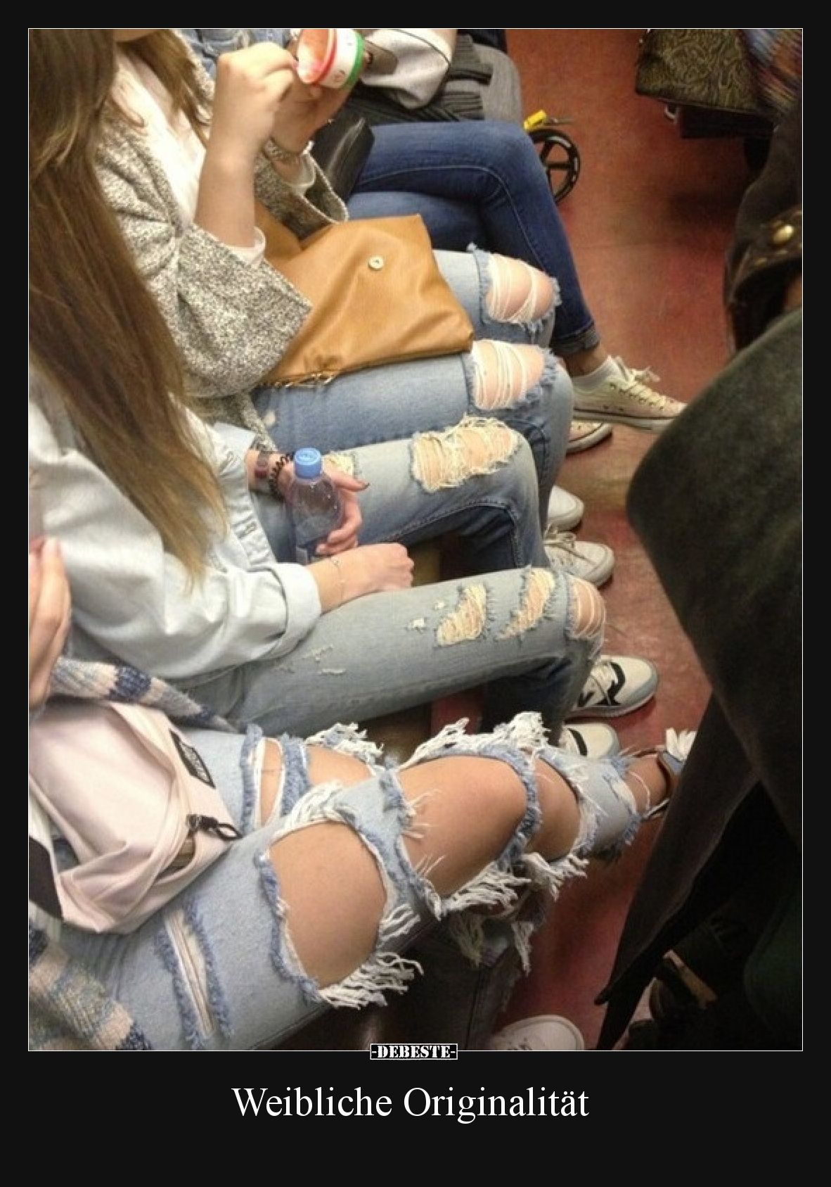 Weibliche Originalität