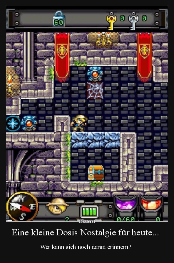 Eine kleine Dosis Nostalgie für heute...