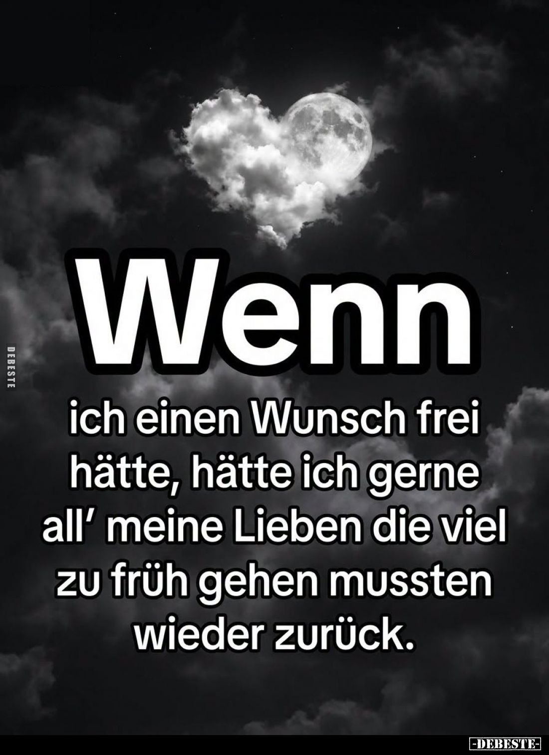 Wenn ich einen Wunsch frei hätte, hätte ich gerne... - Lustige Bilder | DEBESTE.de