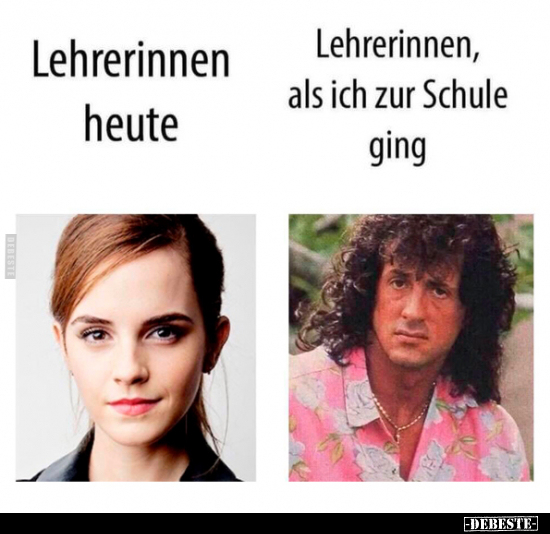 Lehrerinnen heute.. - Lustige Bilder | DEBESTE.de